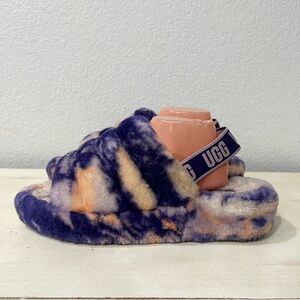 Ugg Fluff Yea Marble Slippers